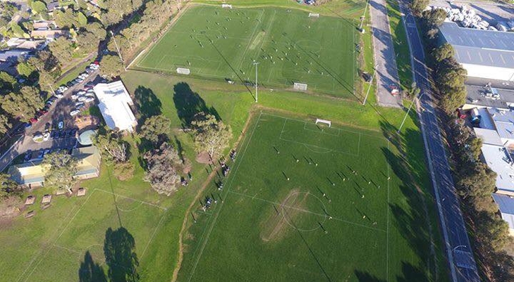 Knox Park Aerial 3